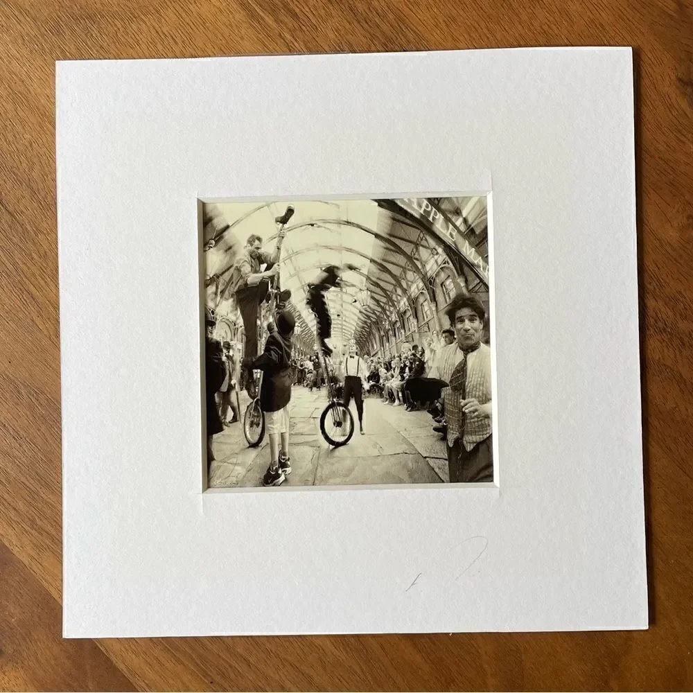 🇬🇧5 x black & white small London Covent Garden prints - Picture 4 of 9